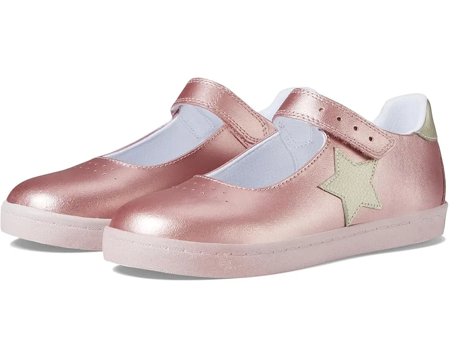Кроссовки FootMates Stella-Leather для детей с застежкой на липучке