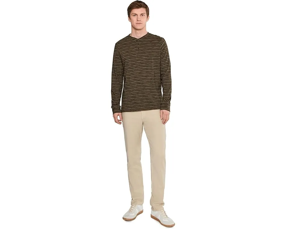 Брюки Faherty Stretch Terry с пятью карманами из мягкого хлопка