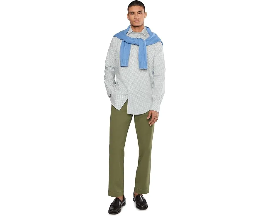 Рубашка Polo Ralph Lauren Classic Fit Performance Twill с клеткой и стрейч