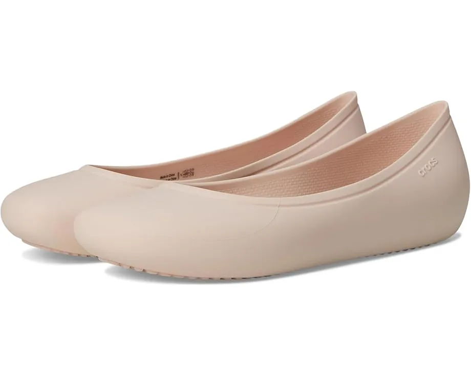 Балетки Crocs Brooklyn Flat из материала Croslite