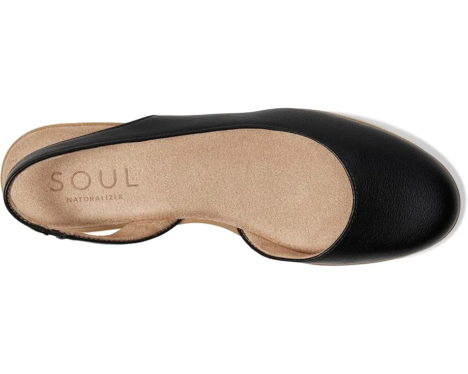 Балетки SOUL Naturalizer Idea D'Orsay с ремешком через пятку и небольшим каблуком