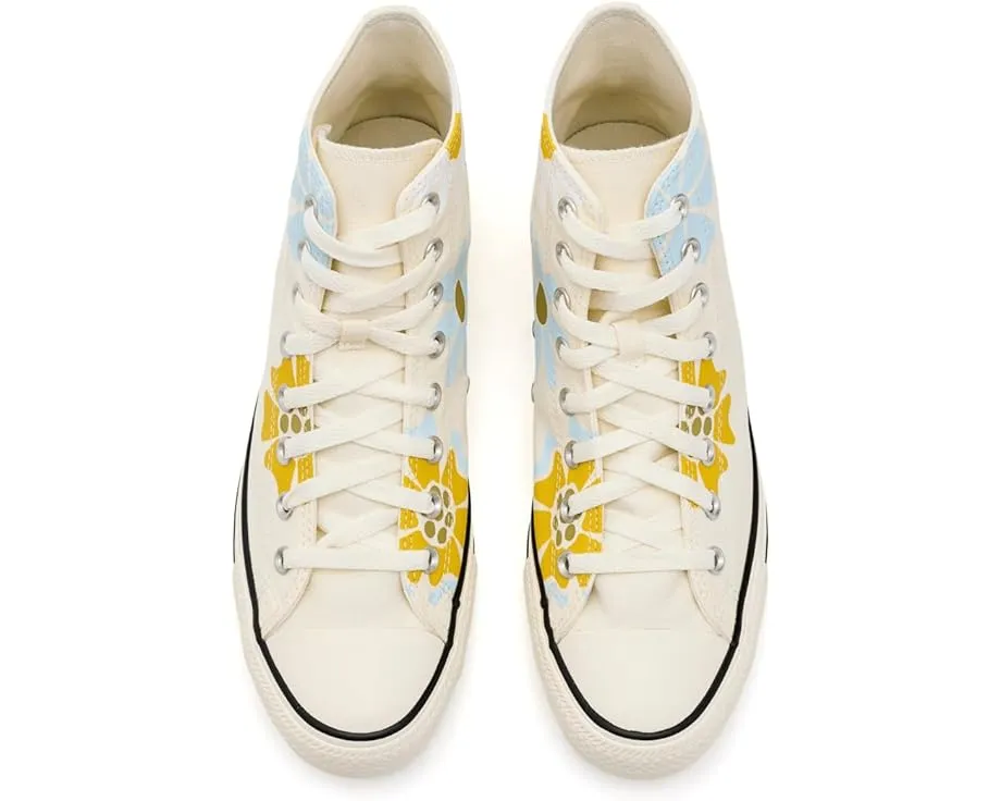 Кроссовки Converse Chuck Taylor All Star Retro Florals высокие с цветочным принтом