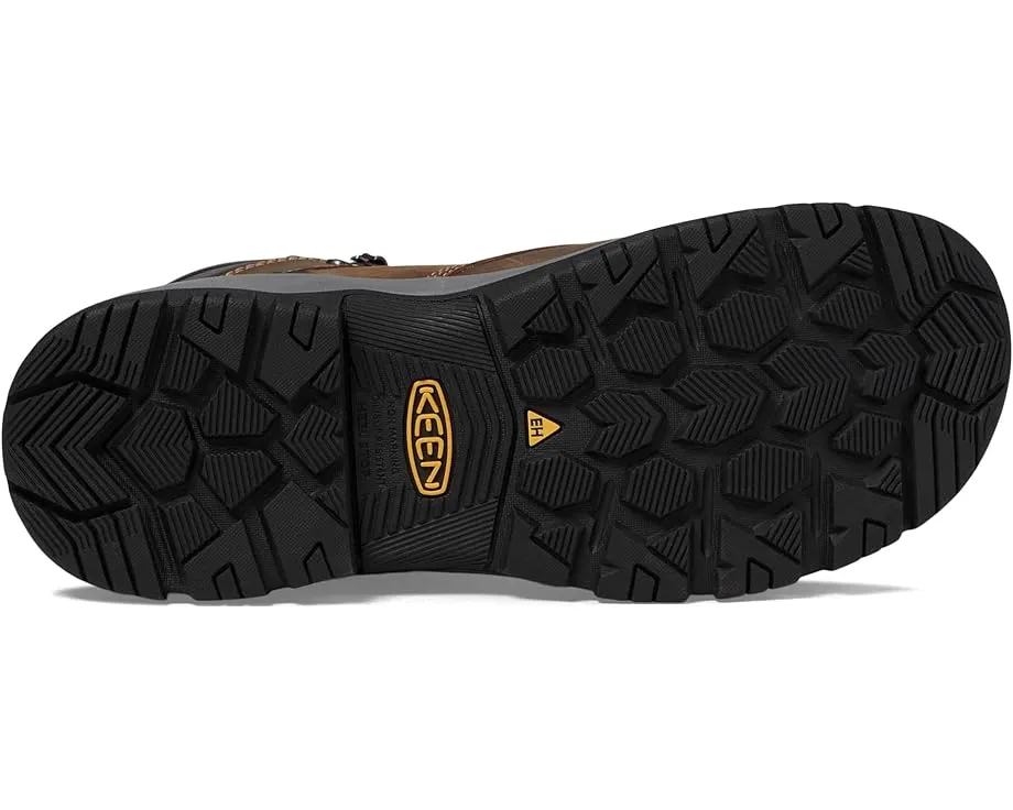 Рабочие ботинки KEEN Evanston 6 дюймов с композитным носком и защитой плюсны на шнурках-резинках