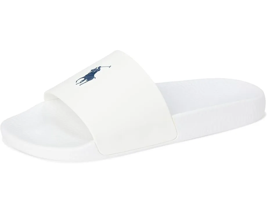 Сандалии Polo Ralph Lauren Polo Slide с принтом и синтетической подошвой