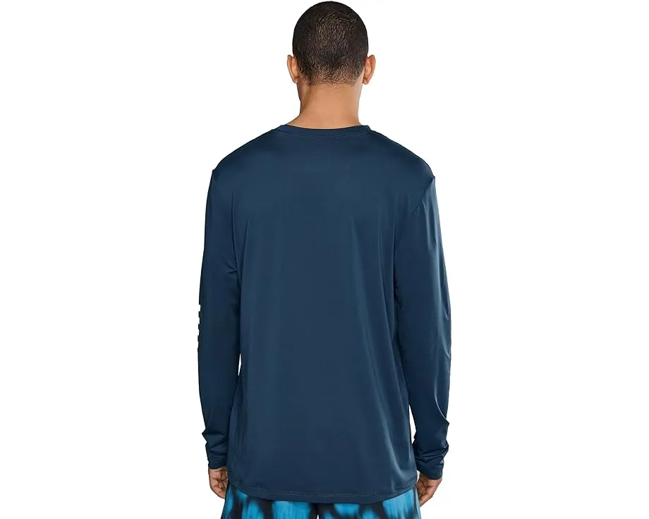 Лонгслив для плавания Hurley Riptide с защитой UPF 50+