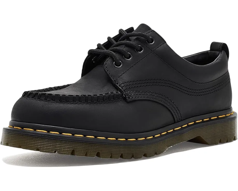 Ботинки Dr. Martens Lowell из кожи Crazy Horse черные
