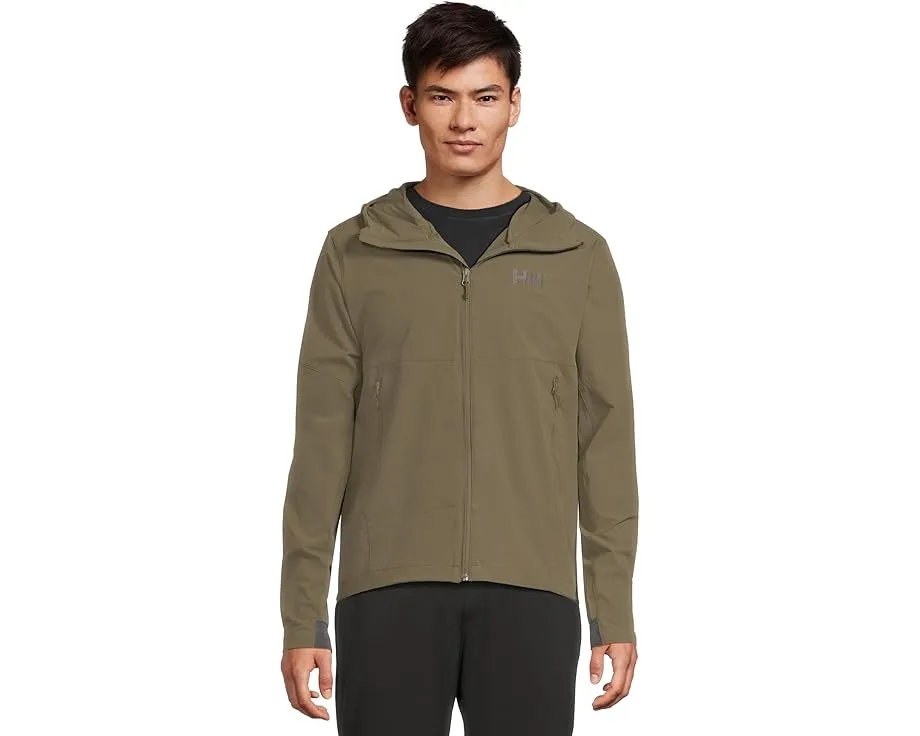 Куртка Helly Hansen Blaze Softshell с капюшоном и четырехсторонним растяжением