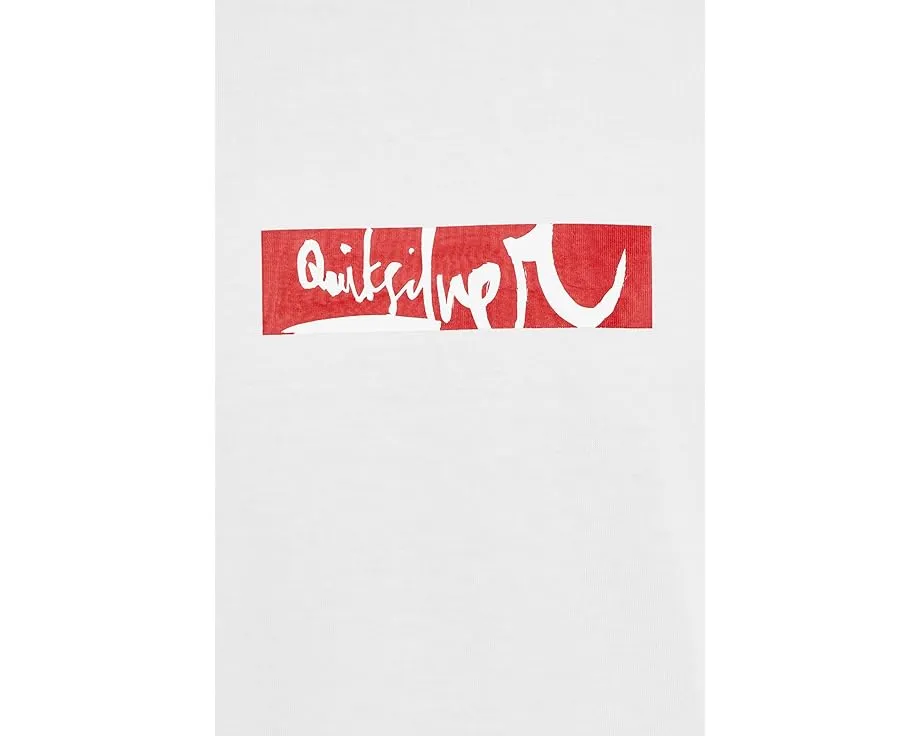 Футболка Quiksilver YG Impaired Surf Screen Tee с графикой