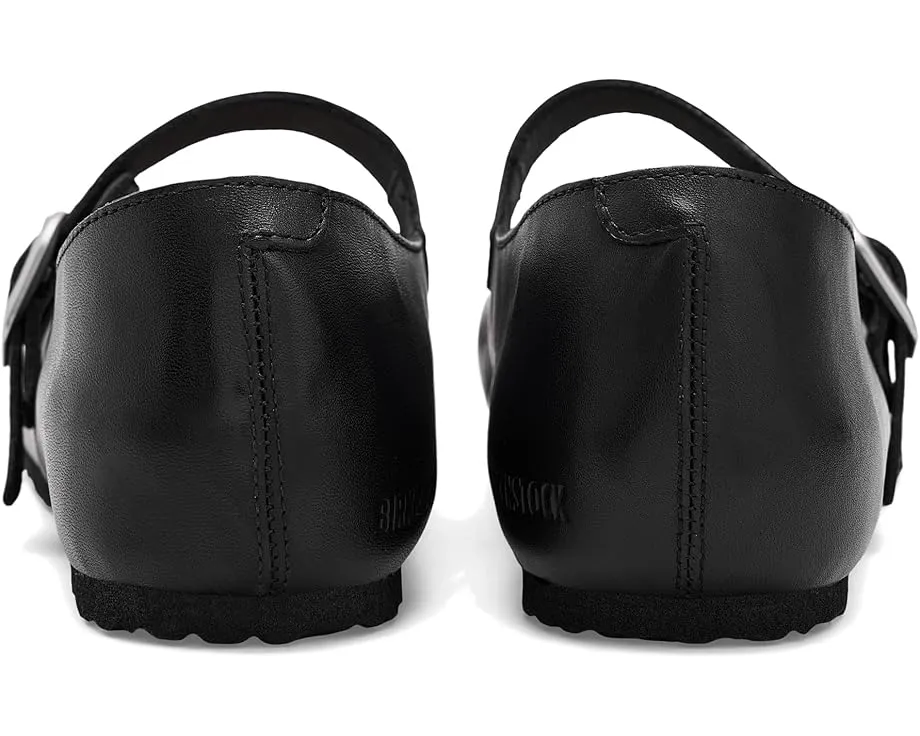 Туфли Birkenstock Santa Clarita в стиле Mary Jane с анатомической стелькой и круглым носком