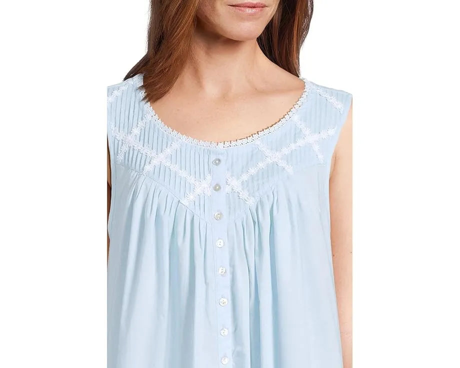 Eileen West Ночная сорочка балетного кроя без рукавов