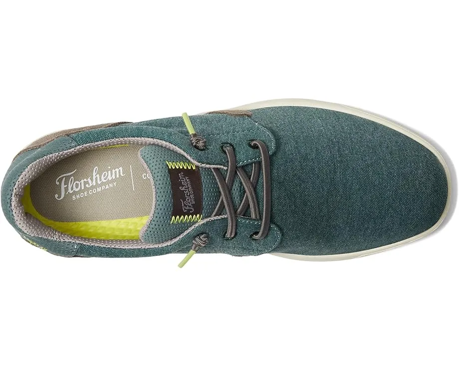 Кроссовки Florsheim Crossover Canvas на эластичных шнурках с текстильным верхом