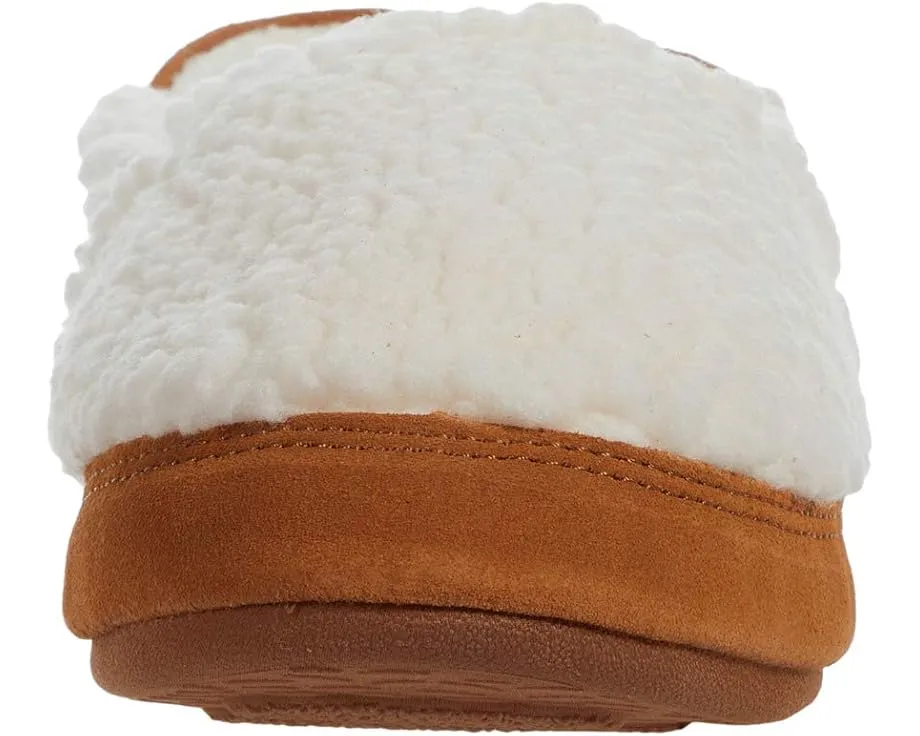 Домашние тапочки Acorn Collapsible Heel Moc II Buff Popcorn