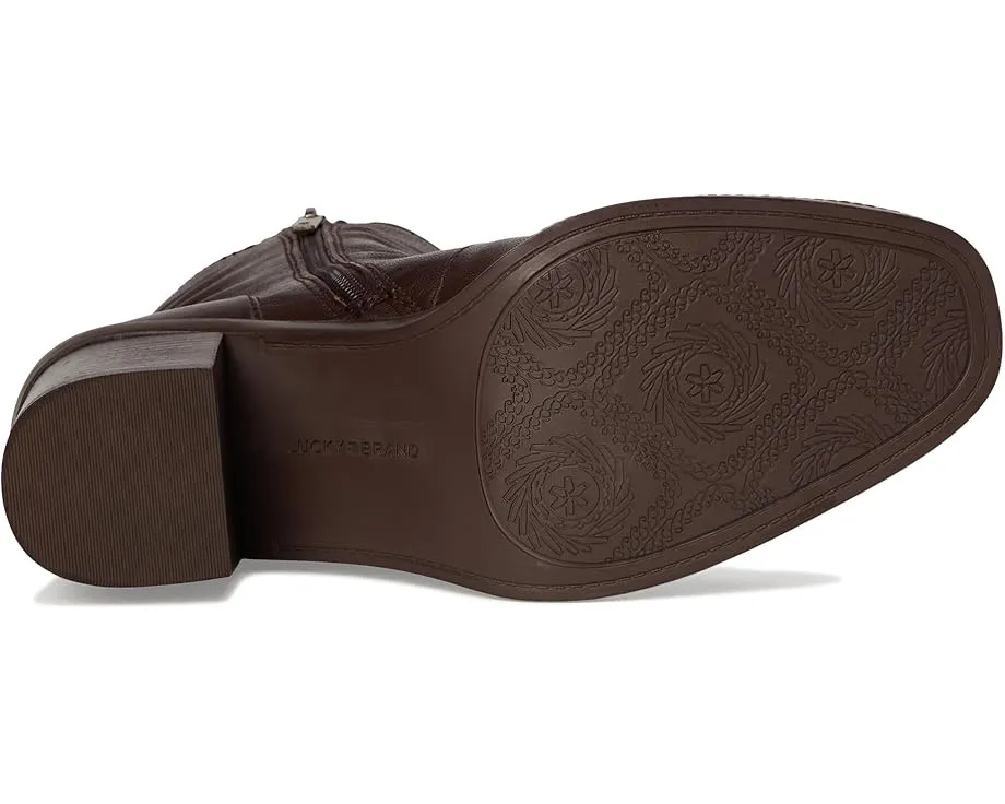 Lucky Brand Ботинки Alivia из мягкой кожи с удобной стелькой