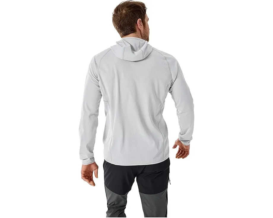Толстовка Arc'teryx Delta с капюшоном из полартека для активного отдыха