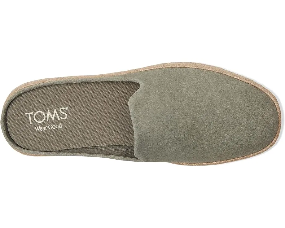 Мюли TOMS Santiago с верхом из замши и стелькой CloudBound