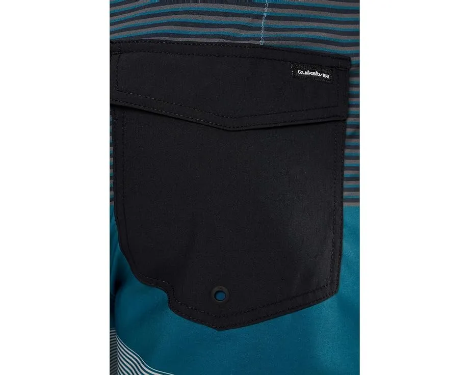 Пляжные шорты Tijuana 19 Boardshorts Quiksilver голубые