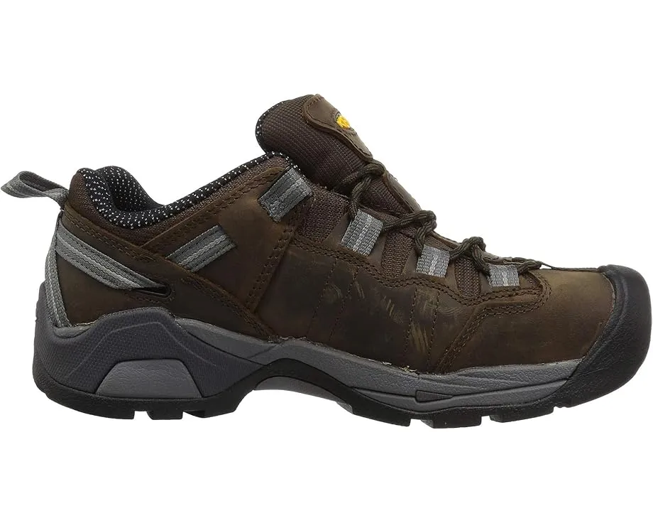 Рабочие туфли KEEN Utility Detroit XT со стальным носком ESD и устойчивой к скольжению подошвой