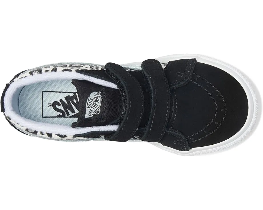 Детские кроссовки Vans Sk8-Mid Reissue V на липучках с усиленным мыском