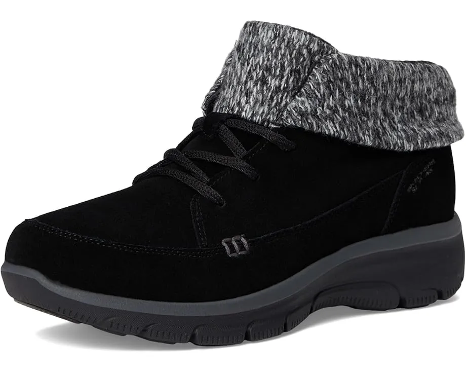 SKECHERS Easy Going ботинки без шнуровки с клиновидным каблуком и стелькой Memory Foam