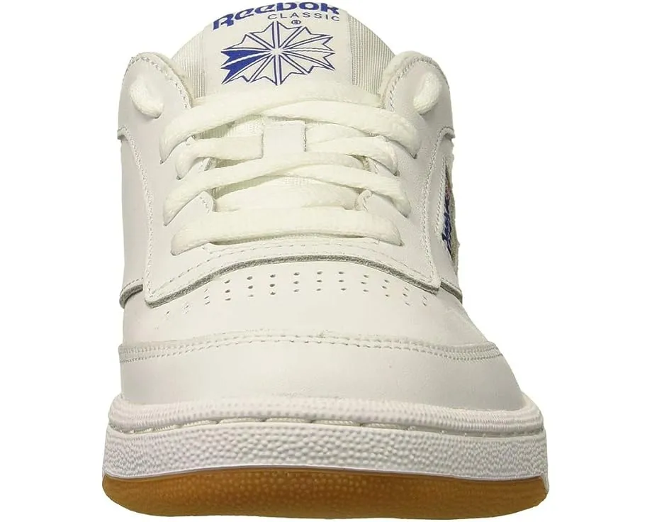 Reebok Club C 85 Vintage кроссовки с кожаным верхом и промежуточной подошвой из EVA