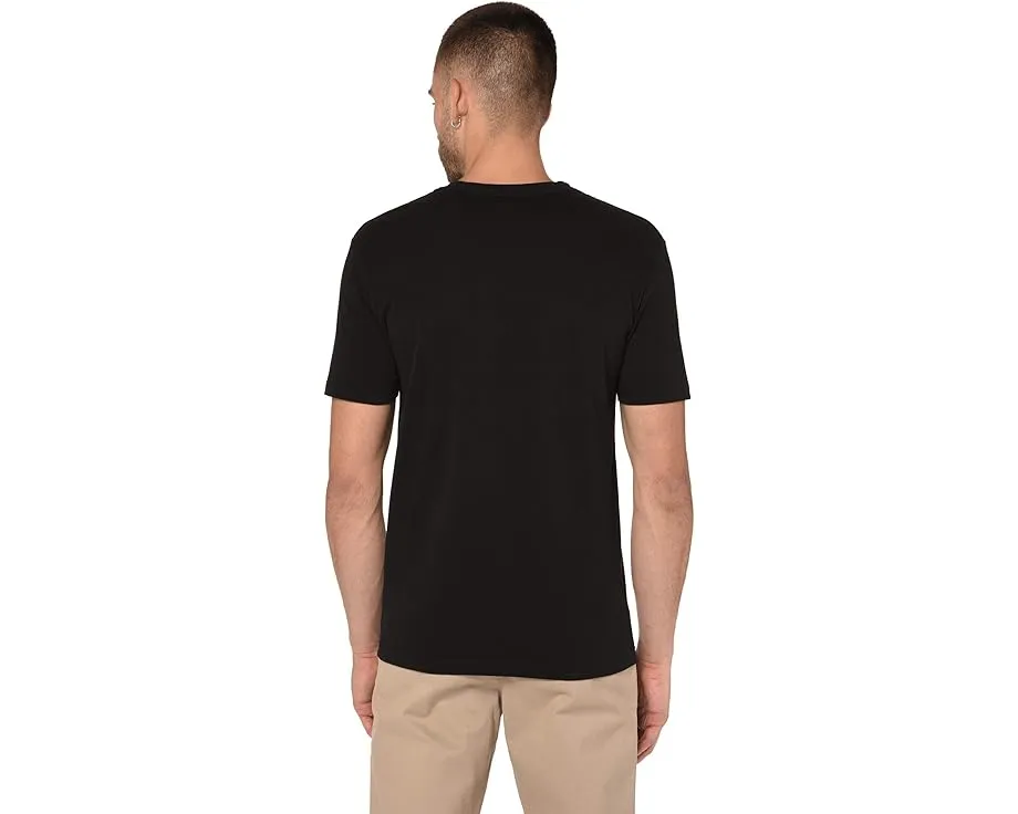 Футболка AllSaints Brace Tonic Crew с вышивкой Ramskull