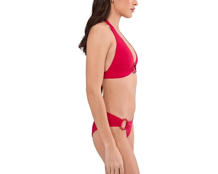 Топ BECCA Marble Canyon Mira на запах с мраморными вставками и регулируемыми завязками