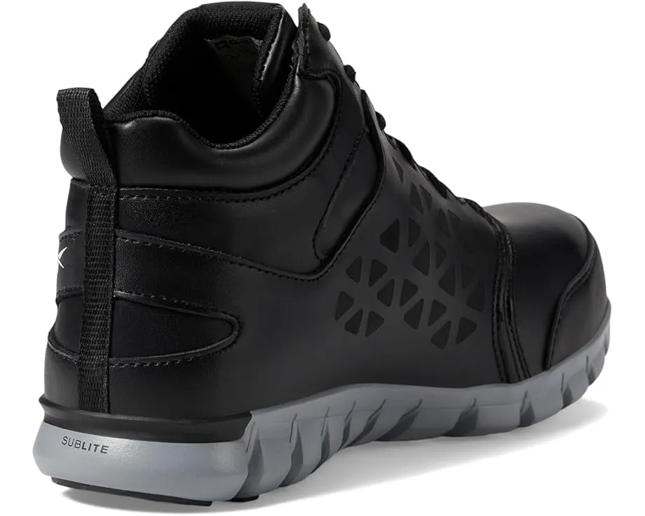 Рабочие ботинки Reebok Work Sublite с композитным носком и защитой от ударов