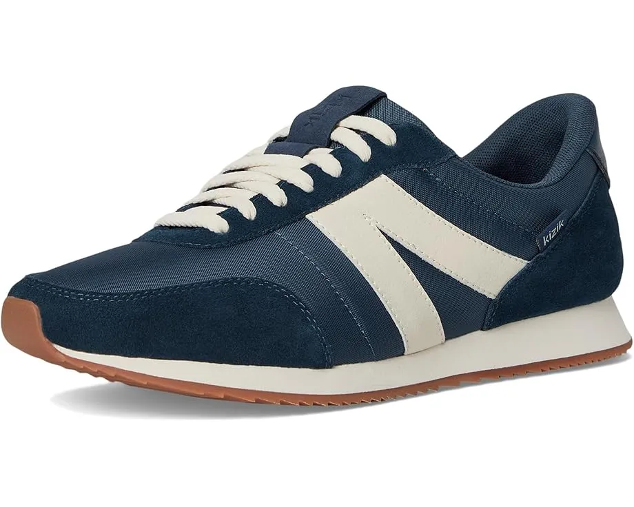 Кроссовки KIZIK Milan Hands-Free с нейлоновым верхом и винтажным дизайном подошвы