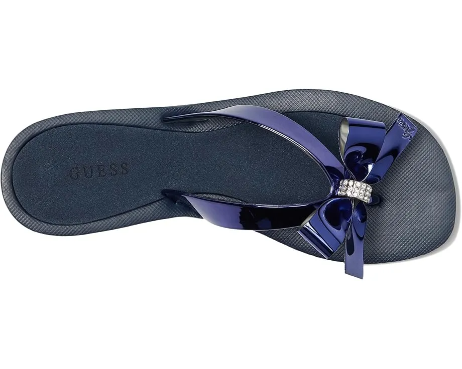 GUESS Tutu сандалии с бантом и стразами