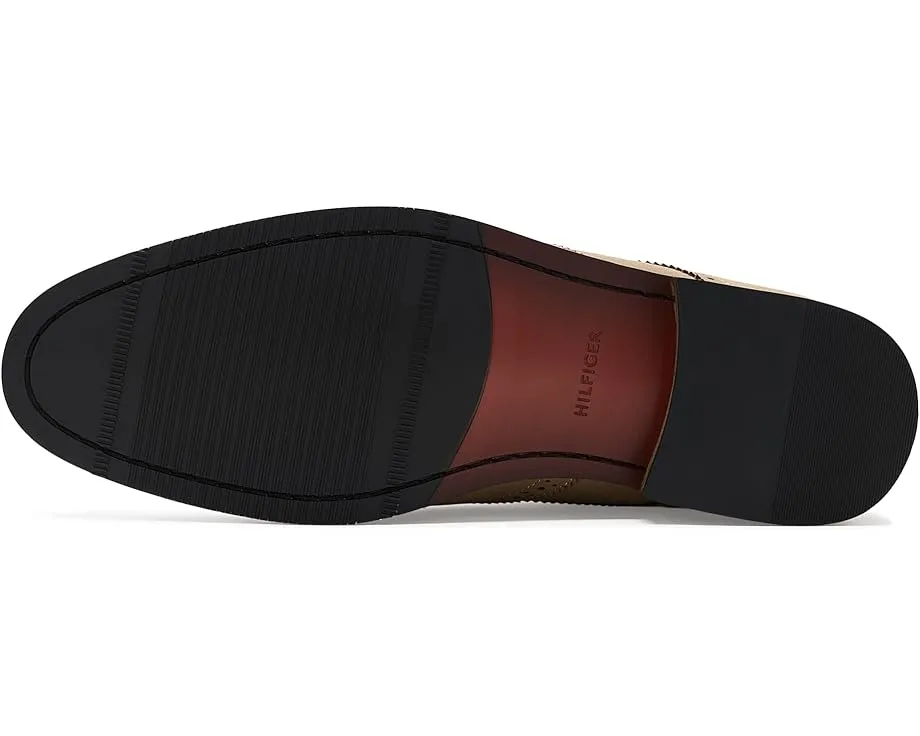 Оксфорды Tommy Hilfiger Buford с декоративными перфорациями и стелькой с памятью