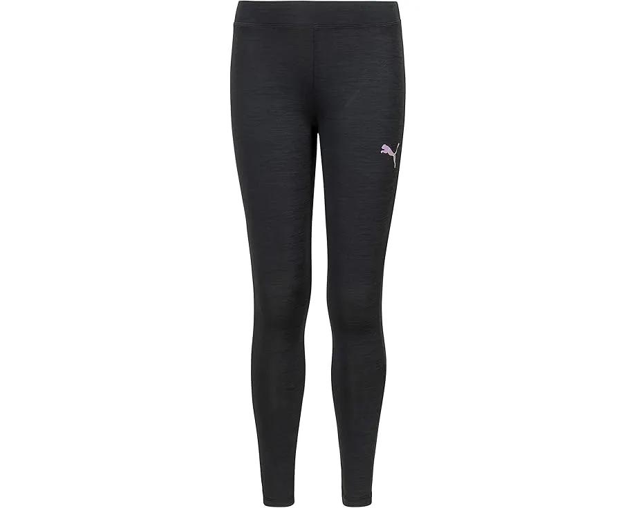 Детские леггинсы Core Space Dye от Puma Black Heather