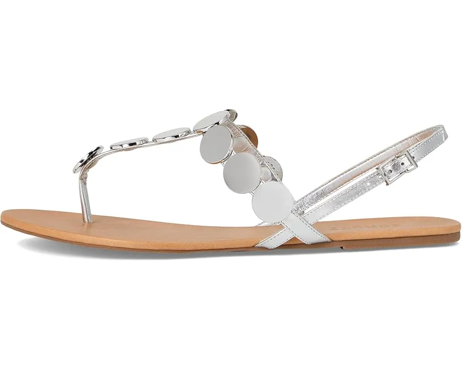 Босоножки Schutz Acacia T с металлическим верхом и декором