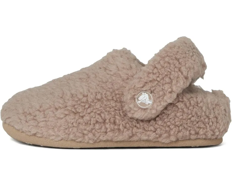 Уютные тапочки Crocs Classic Cozzzy с искусственным мехом и противоскользящей подошвой