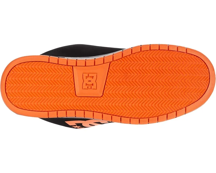 Кроссовки Gaveler Casual Low Top Skate Shoes от DC с кожаным верхом и вентиляционными отверстиями