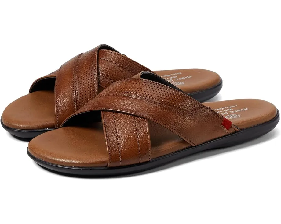 Сандалии Marc Joseph New York Boone Ave из мягкой телячьей кожи