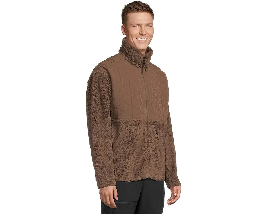 Стеганая флисовая куртка The North Face Cabin на молнии