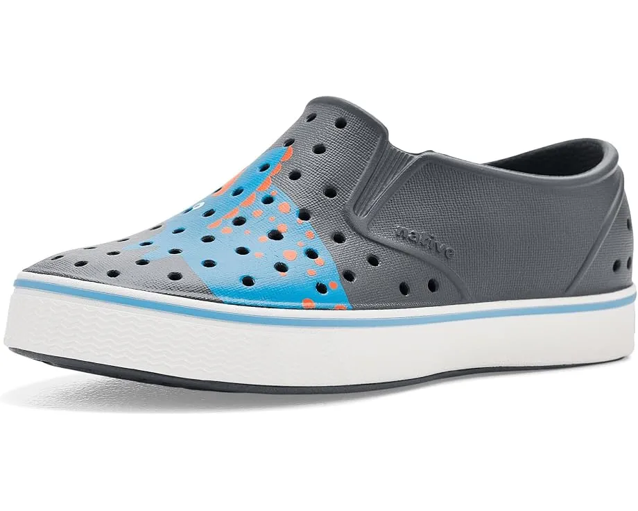 Miles Block Native Shoes для детей с принтом и удобной посадкой