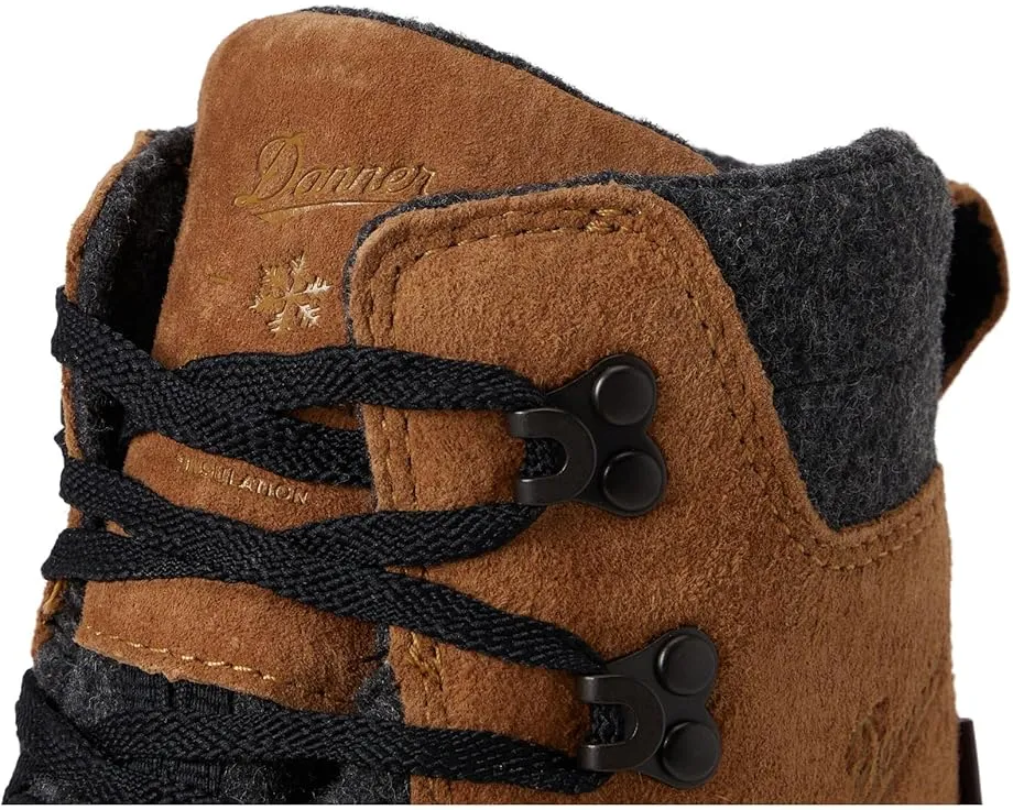 Зимние ботинки Danner Arctic 600 с утеплителем PrimaLoft 200G и подошвой Arctic Grip