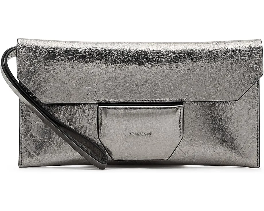 Кошелек-портмоне Ursa Pouch от AllSaints из натуральной кожи