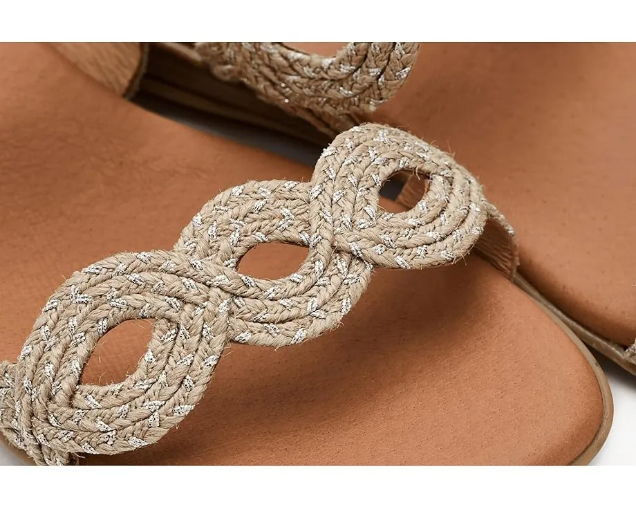 Сандалии Andre Assous Nizzie на удобной платформе-клине без застежки