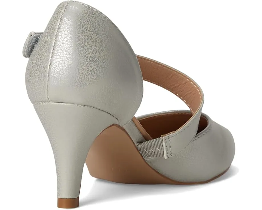 Туфли Journee Collection Tillis с острым носком и асимметричным ремешком