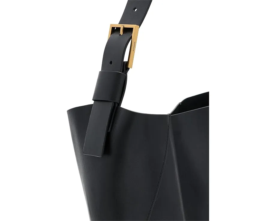 Сумка AllSaints Luna Hobo Shoulder Bag через плечо из мягкой кожи