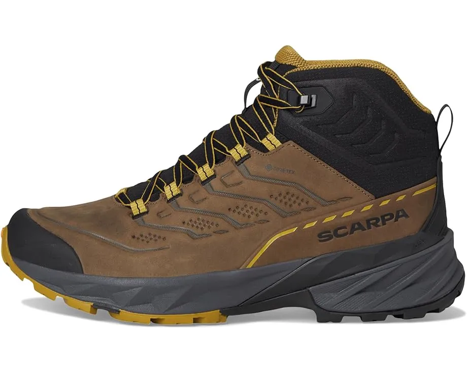 Scarpa Rush 2 Pro Mid GTX ботинки с мембраной GORE-TEX и подошвой PRESA EVA