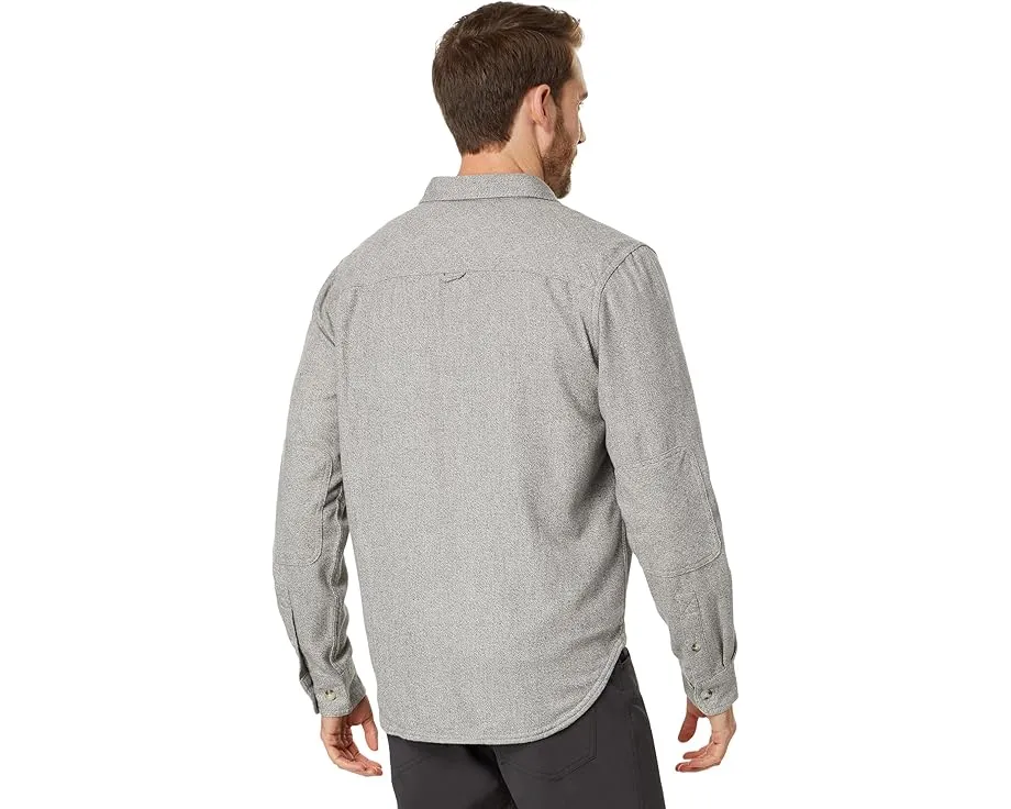 Рубашка Toad&Co Ranchero Long Sleeve Shirt с накладками на локтях