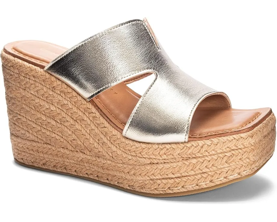 Туфли Next Door от Chinese Laundry на платформе с открытым квадратным носком