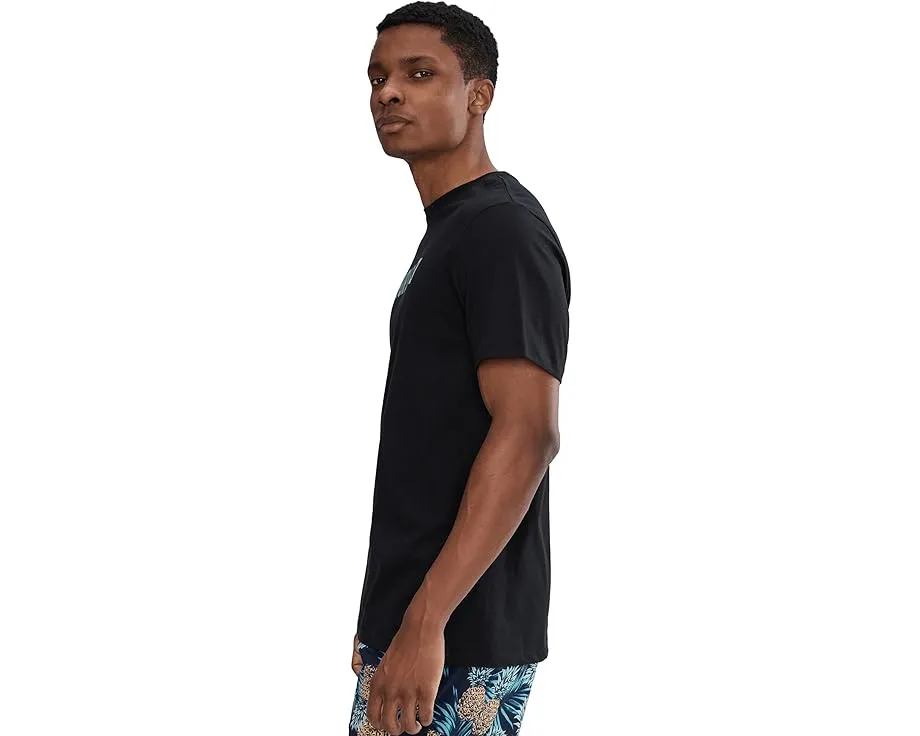 Hurley The Box Футболка с коротким рукавом из плотного джерси