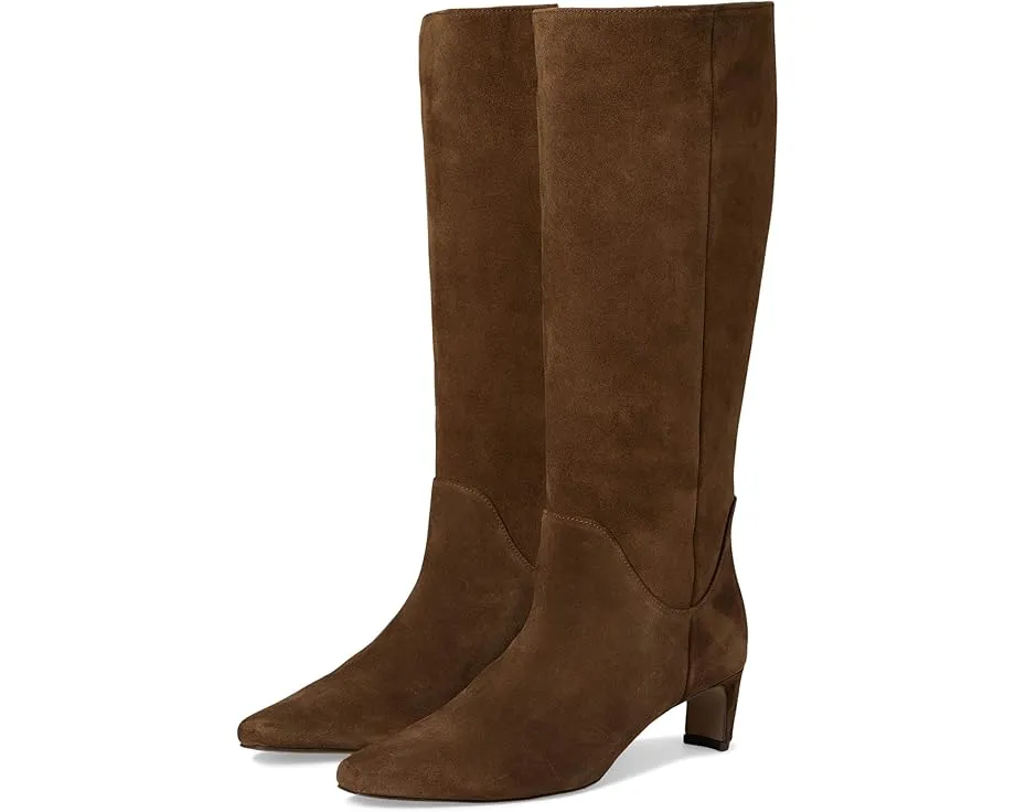 Сапоги Vince Camuto Avriah до колена с заостренным носком и эластичной вставкой