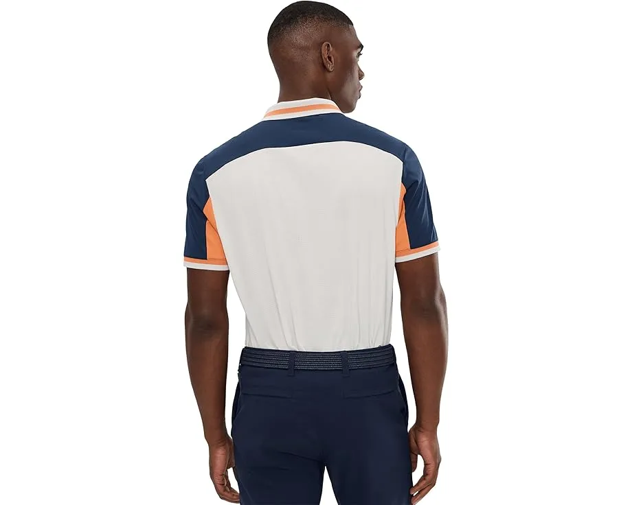 Polo футболка adidas Golf Beyond Vent Twistknit с текстурированным переплетением