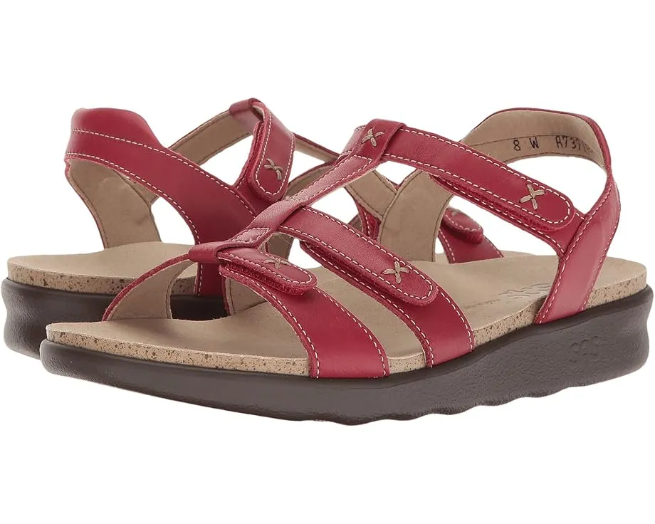 Сандалии SAS Sorrento Adjustable Comfort Sandal с регулируемыми ремнями