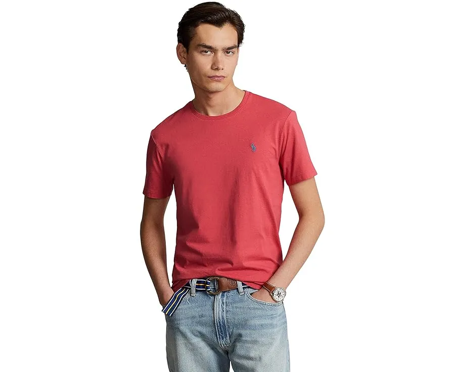 Футболка Polo Ralph Lauren Classic Fit Jersey Crew Neck с коротким рукавом